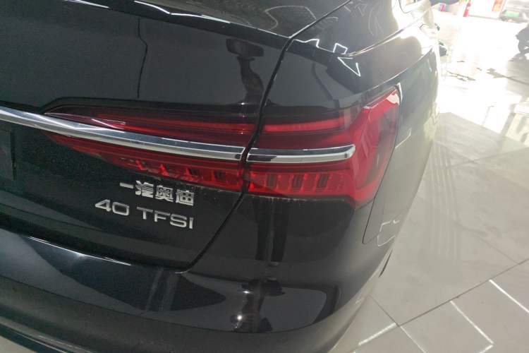 Used Audi A6L 2019 40 TFSI Luxury Prestige Edition Right Rear Taillight