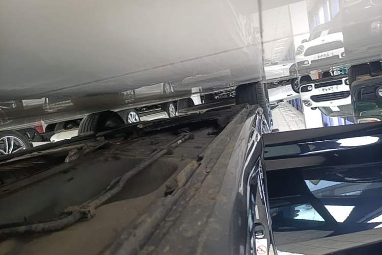 Used Audi A6L 2019 40 TFSI Luxury Dynamic Model Right Side Sill