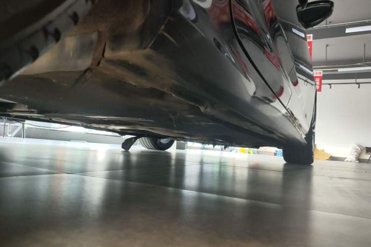 Used Audi A6L 2019 45 TFSI Prestige Dynamic Edition Right Side Sill
