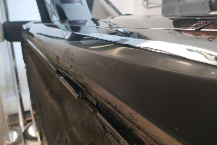 Used Audi A6L 2019 45 TFSI quattro Prestige Elegant Edition Right Side Sill