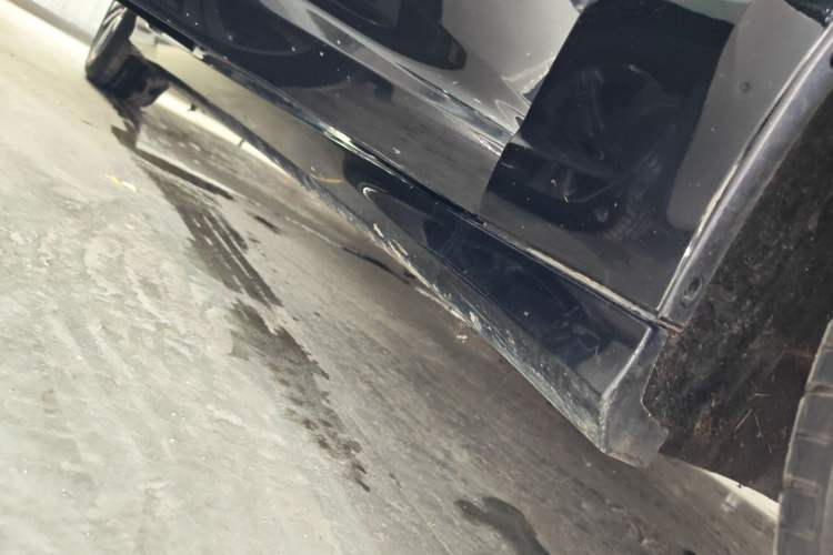 Used Audi A6L 2019 40 TFSI Luxury Dynamic Model Right Side Sill