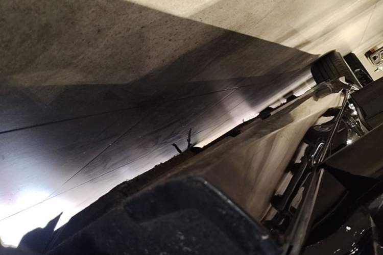 Used Audi A6L 2019 40 TFSI Luxury Prestige Edition Right Side Sill
