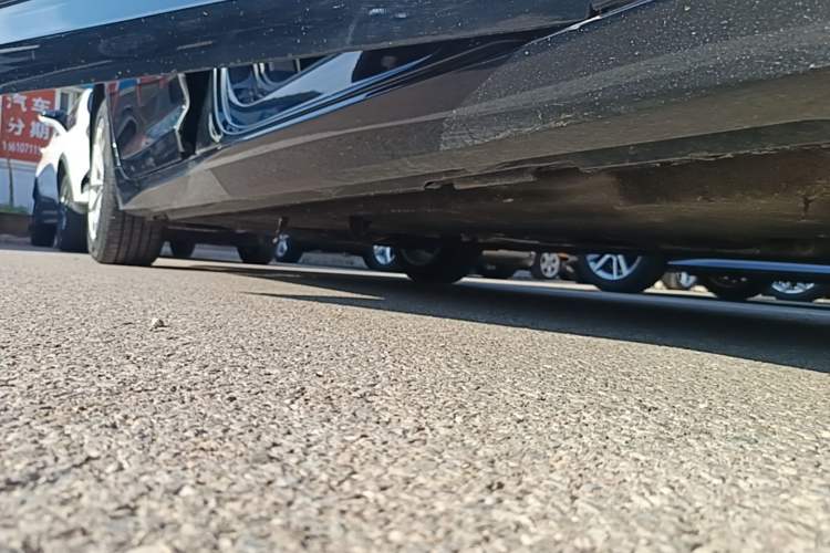 Used Audi A6L 2019 40 TFSI Luxury Prestige Edition Right Side Sill