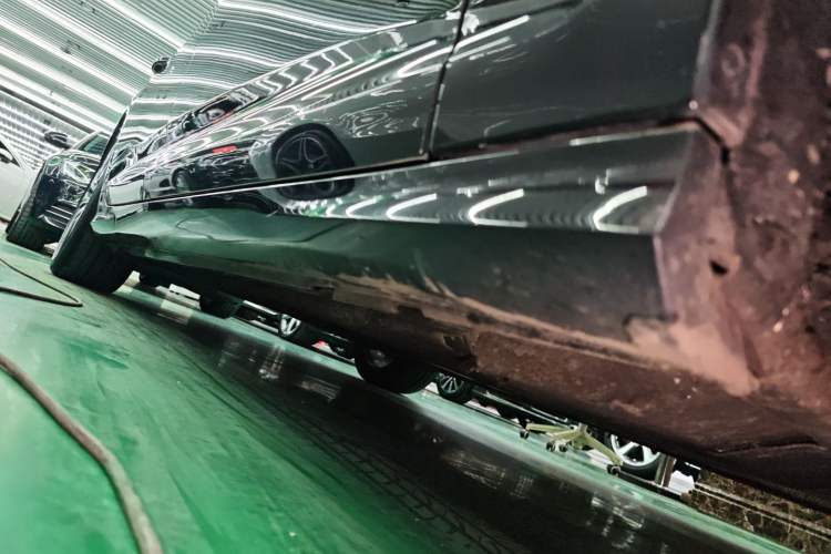 Used Audi A6L 2019 45 TFSI Prestige Dynamic Edition Right Side Sill