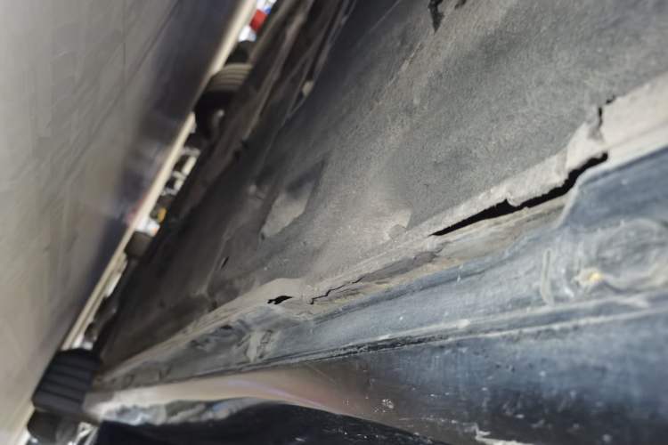 Used Audi A6L 2019 40 TFSI Luxury Prestige Edition Right Side Sill
