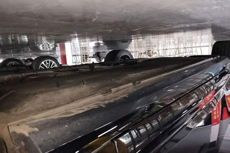Used Audi A6L 2019 40 TFSI Luxury Dynamic Model Right Side Sill