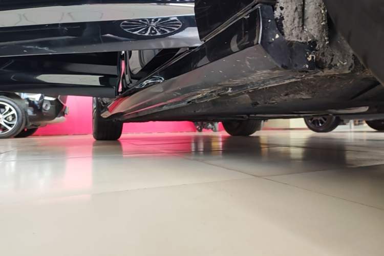 Used Audi A6L 2019 45 TFSI Prestige Dynamic Edition Right Side Sill