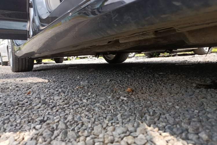 Used Audi A6L 2019 40 TFSI Luxury Dynamic Model Right Side Sill