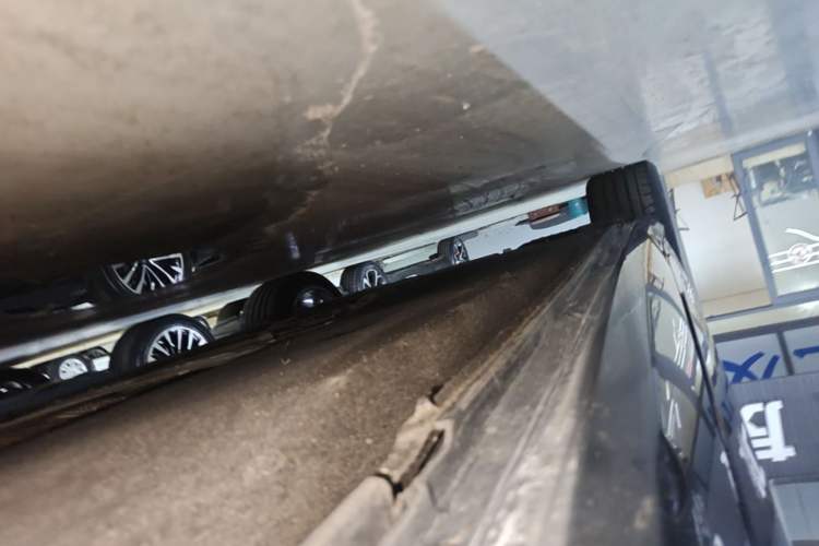 Used Audi A6L 2019 40 TFSI Luxury Dynamic Model Right Side Sill