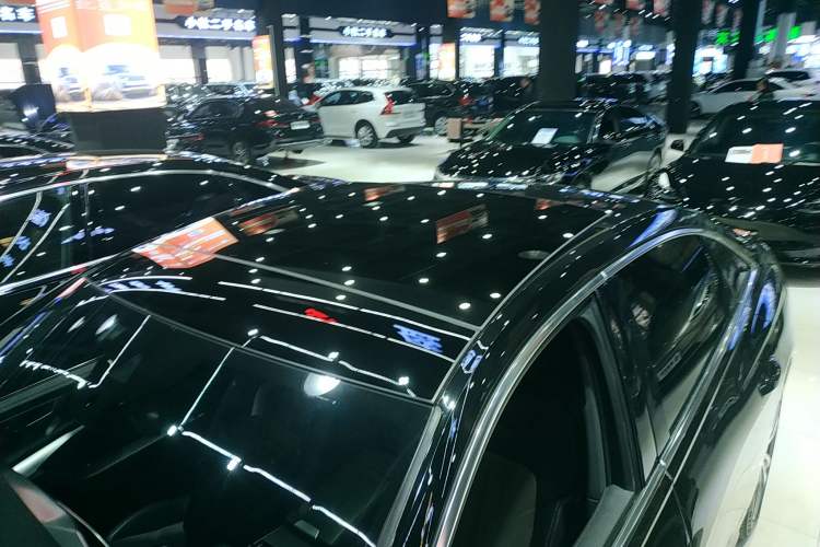 Used Audi A6L 2019 40 TFSI Luxury Dynamic Model Roof