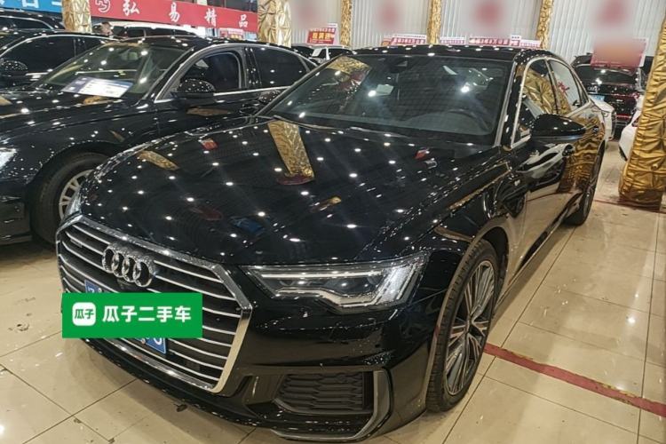 Used Audi A6L 2019 45 TFSI quattro Prestige Dynamic Edition Guazi used car, China used car export, Used car for sale, Used cars, Cheapest cars for sale