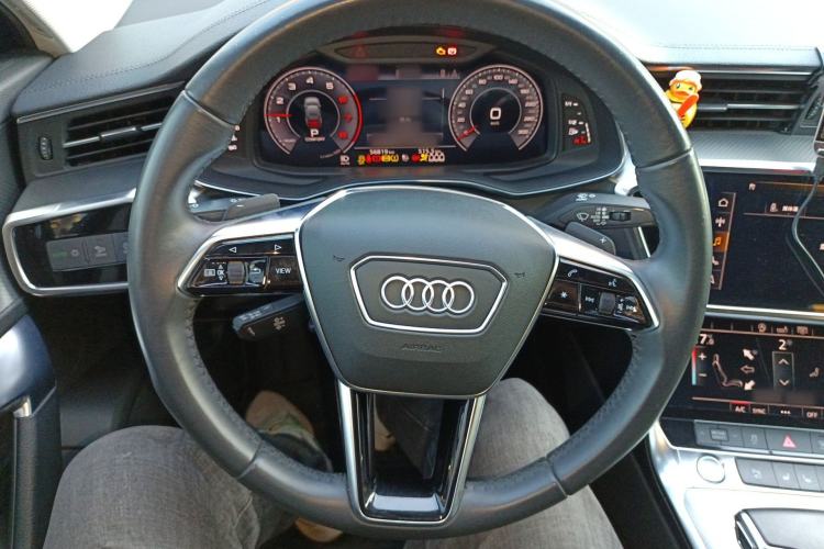 Used Audi A6L 2019 40 TFSI Luxury Prestige Edition Steering Wheel