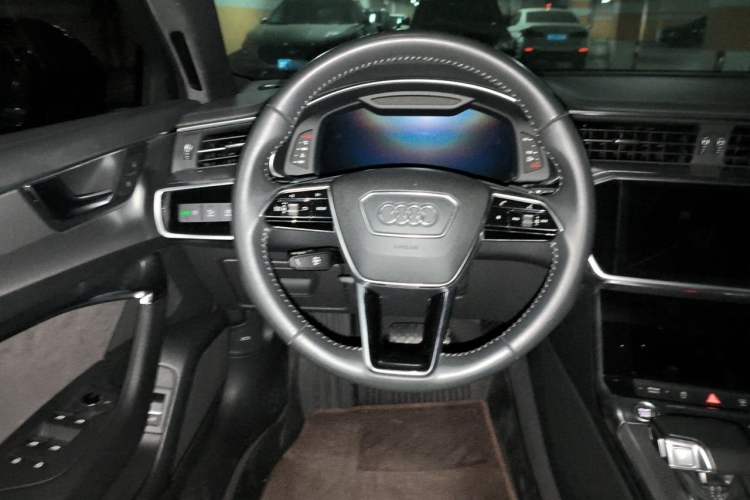 Used Audi A6L 2019 45 TFSI Prestige Dynamic Edition Steering Wheel