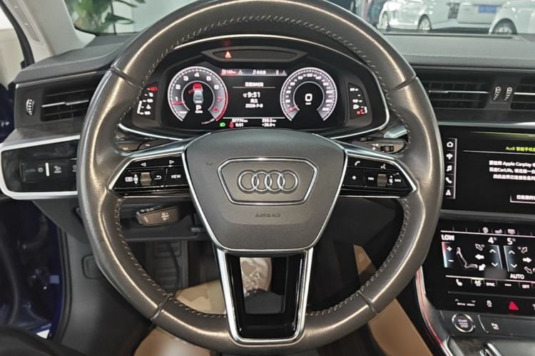 Used Audi A6L 2019 55 TFSI quattro Prestige Edition Steering Wheel