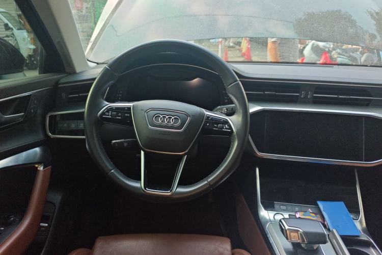 Used Audi A6L 2019 45 TFSI quattro Prestige Elegant Edition Steering Wheel