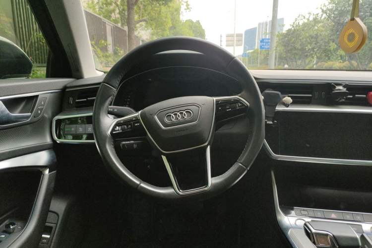 Used Audi A6L 2019 45 TFSI Prestige Elegant Edition Steering Wheel