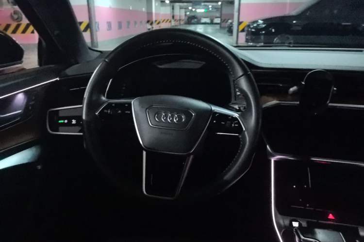 Used Audi A6L 2019 45 TFSI quattro Prestige Dynamic Edition Steering Wheel
