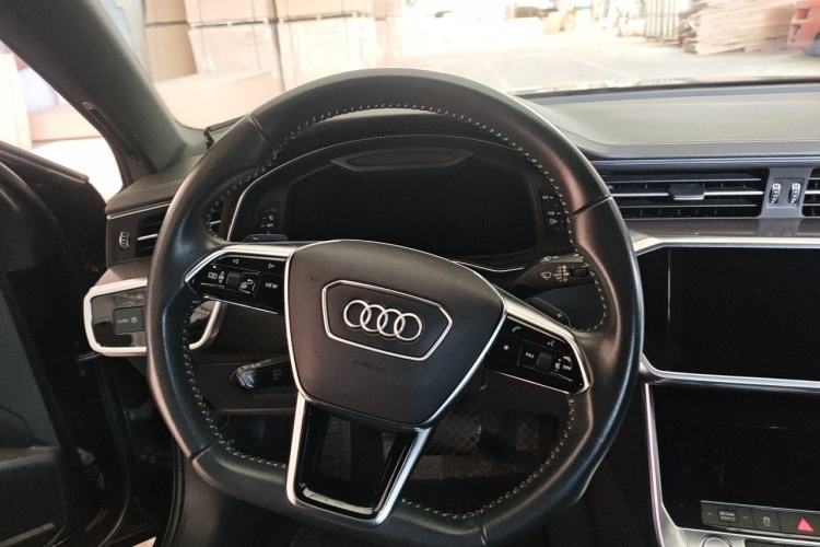 Used Audi A6L 2019 55 TFSI quattro Prestige Dynamic Edition Steering Wheel