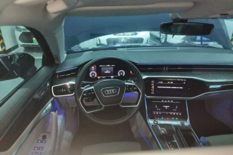 Used Audi A6L 2019 55 TFSI quattro Prestige Edition Steering Wheel