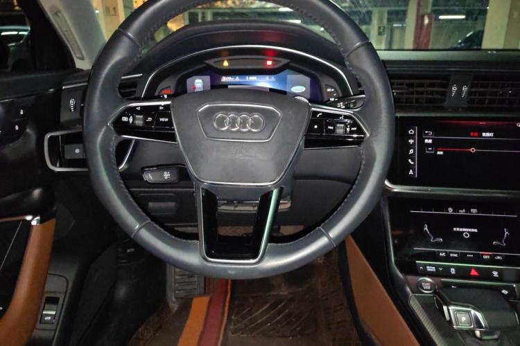 Used Audi A6L 2019 45 TFSI Prestige Elegant Edition Steering Wheel