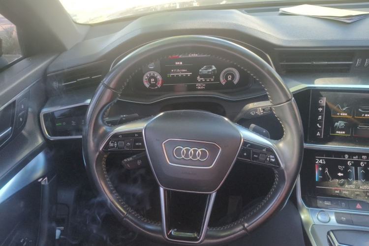 Used Audi A6L 2019 45 TFSI Prestige Dynamic Edition Steering Wheel