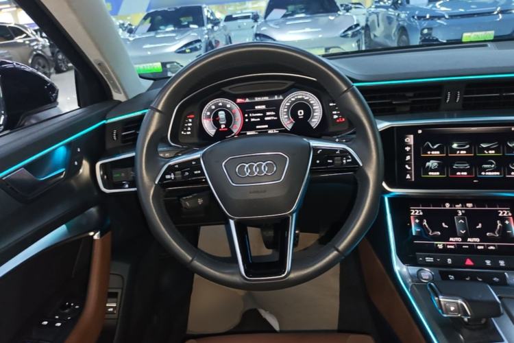 Used Audi A6L 2019 40 TFSI Luxury Prestige Edition Steering Wheel
