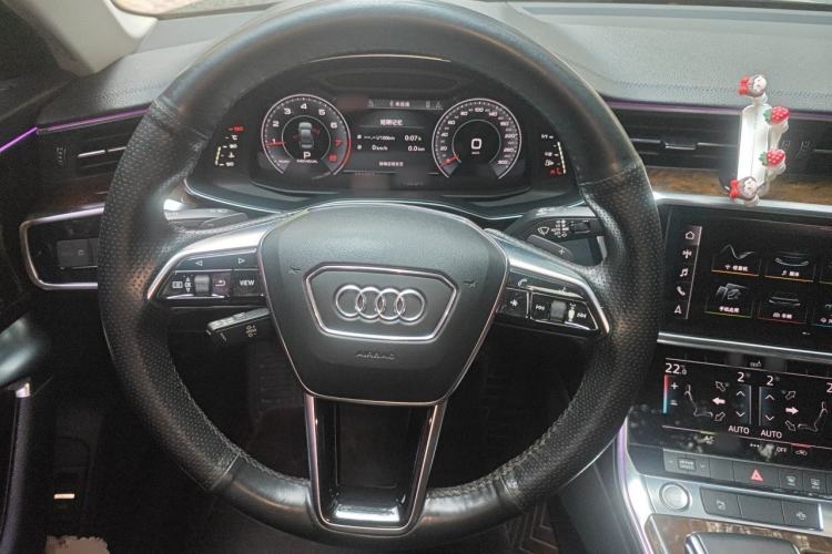 Used Audi A6L 2019 45 TFSI quattro Prestige Elegant Edition Steering Wheel