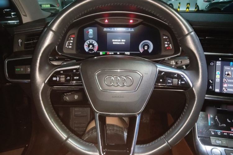 Used Audi A6L 2019 45 TFSI quattro Prestige Elegant Edition Steering Wheel