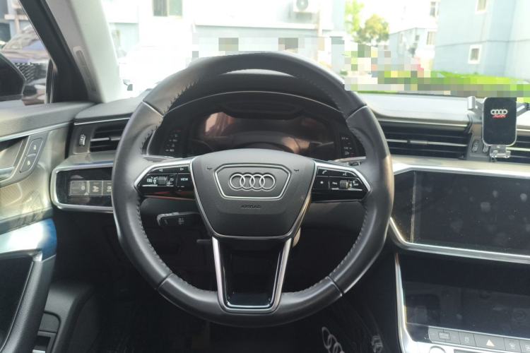 Used Audi A6L 2019 45 TFSI Prestige Elegant Edition Steering Wheel