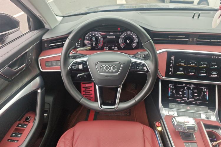 Used Audi A6L 2019 45 TFSI Prestige Elegant Edition Steering Wheel