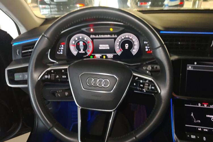 Used Audi A6L 2019 40 TFSI Luxury Prestige Edition Steering Wheel