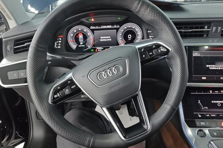 Used Audi A6L 2019 45 TFSI Prestige Dynamic Edition Steering Wheel