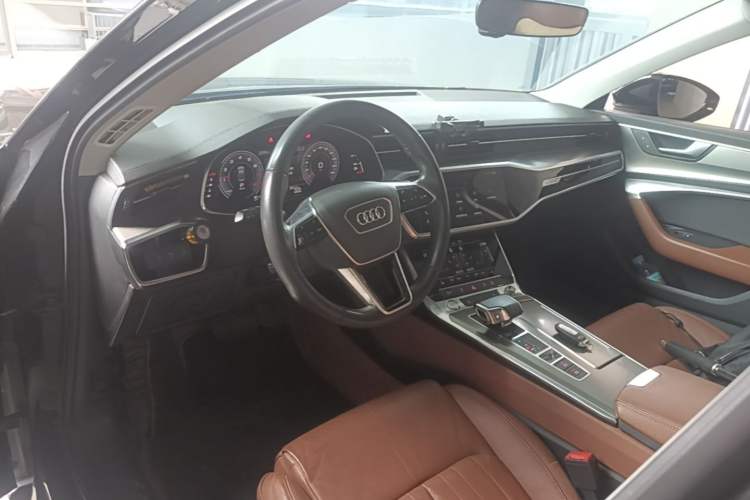 Used Audi A6L 2019 45 TFSI quattro Prestige Elegant Edition Steering Wheel