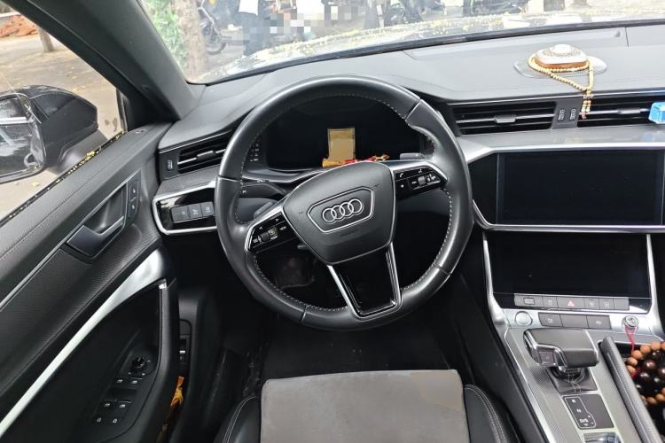 Used Audi A6L 2019 45 TFSI Prestige Dynamic Edition Steering Wheel