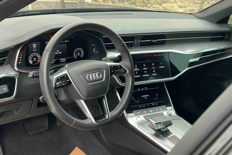 Used Audi A6L 2019 45 TFSI Prestige Dynamic Edition Steering Wheel