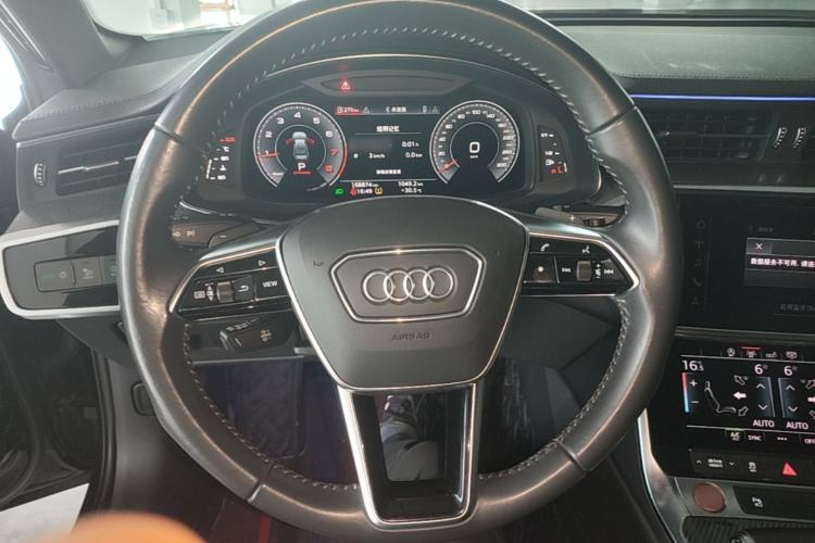 Used Audi A6L 2019 45 TFSI Prestige Dynamic Edition Steering Wheel
