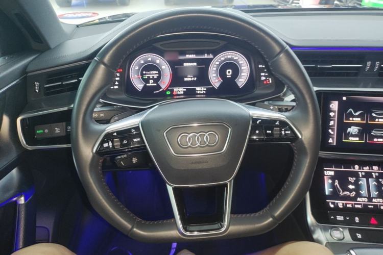Used Audi A6L 2019 45 TFSI quattro Prestige Dynamic Edition Steering Wheel