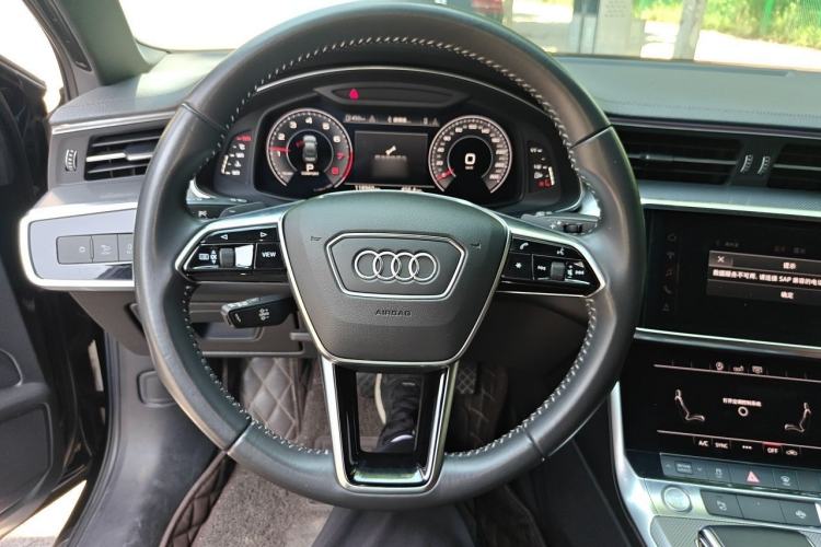 Used Audi A6L 2019 45 TFSI Prestige Dynamic Edition Steering Wheel