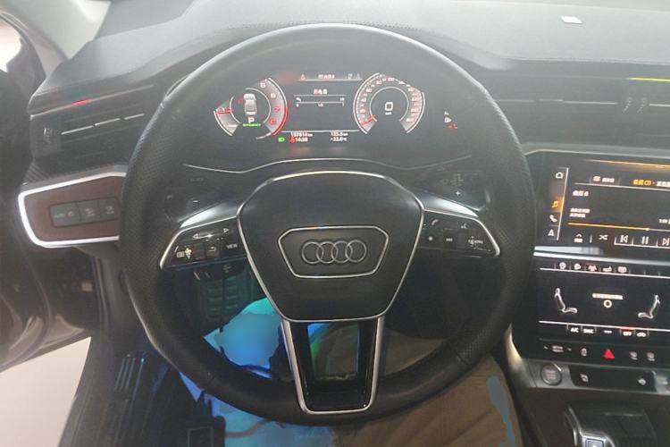 Used Audi A6L 2019 45 TFSI Prestige Elegant Edition Steering Wheel
