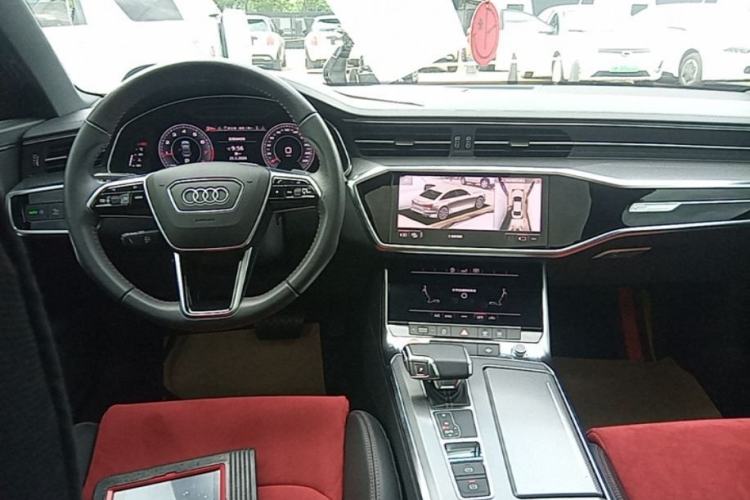 Used Audi A6L 2019 45 TFSI Prestige Dynamic Edition Steering Wheel