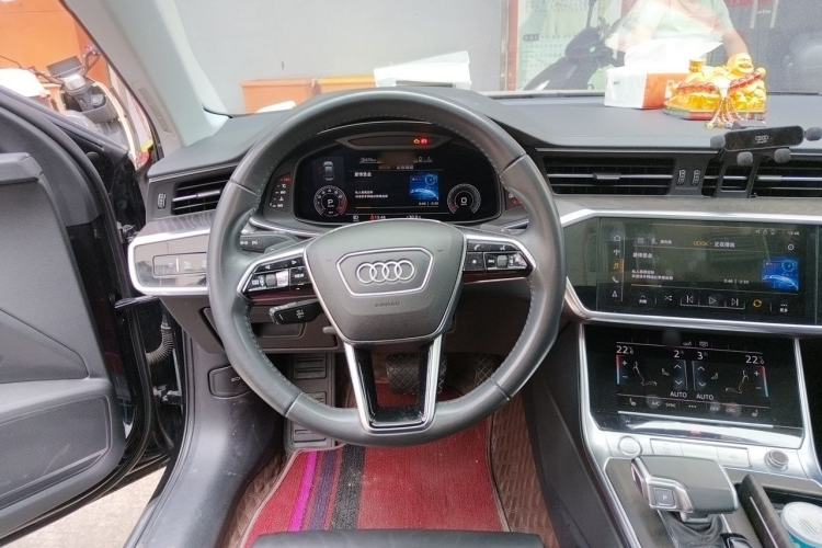 Used Audi A6L 2019 45 TFSI quattro Prestige Edition Steering Wheel