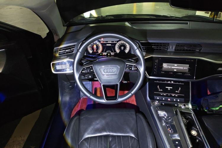 Used Audi A6L 2019 40 TFSI Luxury Prestige Edition Steering Wheel