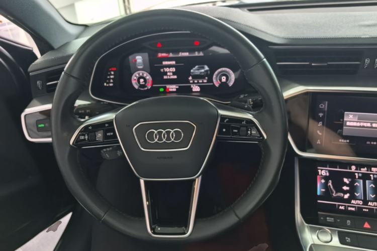 Used Audi A6L 2019 45 TFSI Prestige Dynamic Edition Steering Wheel