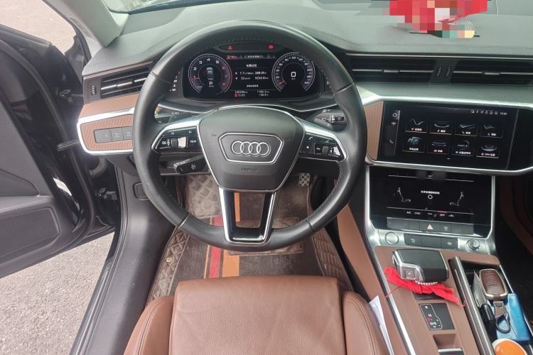Used Audi A6L 2019 40 TFSI Luxury Prestige Edition Steering Wheel