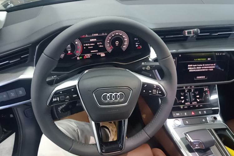 Used Audi A6L 2019 45 TFSI quattro Prestige Elegant Edition Steering Wheel