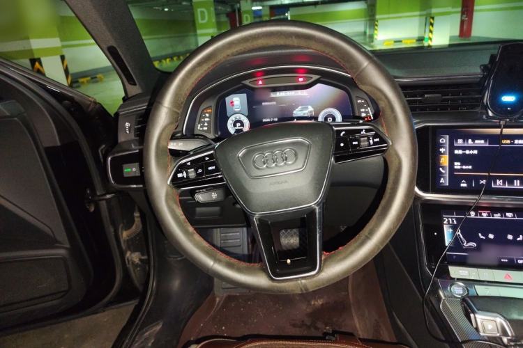 Used Audi A6L 2019 45 TFSI Prestige Dynamic Edition Steering Wheel