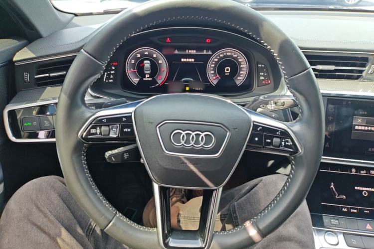 Used Audi A6L 2019 45 TFSI Prestige Dynamic Edition Steering Wheel