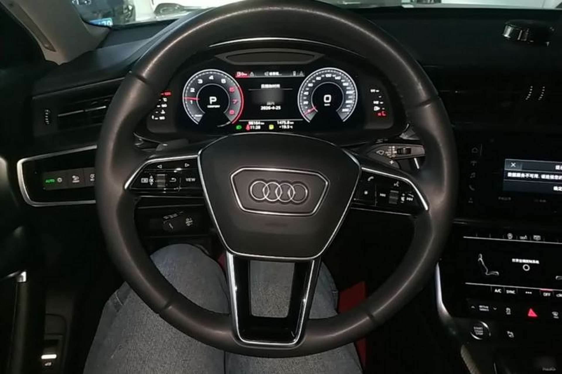 Used Audi A6L 2019 40 TFSI Luxury Prestige Edition Steering Wheel