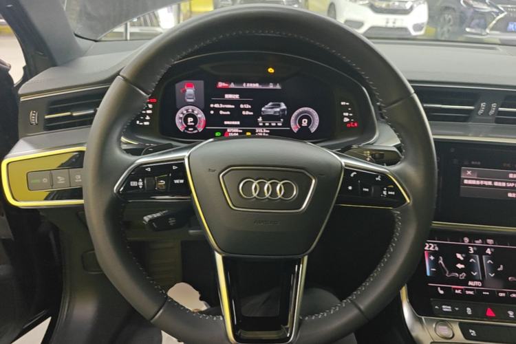 Used Audi A6L 2019 45 TFSI Prestige Dynamic Edition Steering Wheel