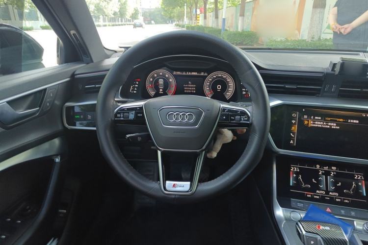 Used Audi A6L 2019 45 TFSI Prestige Dynamic Edition Steering Wheel